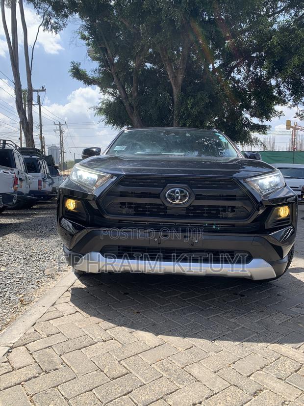 Toyota RAV4 2019 Black