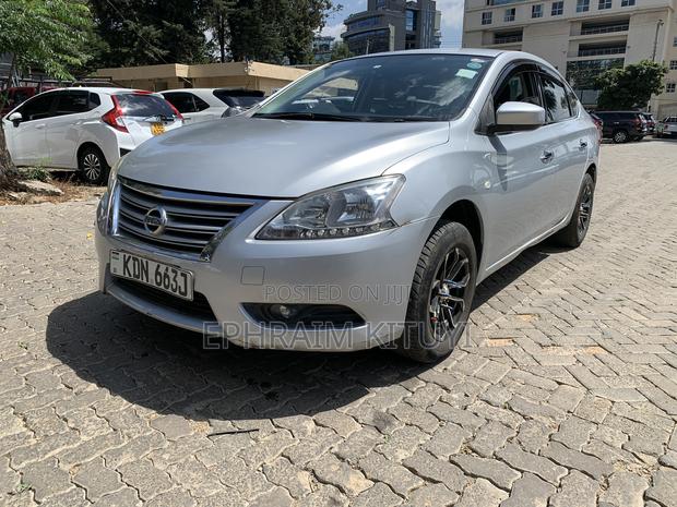 Nissan Sylphy 2016 Silver