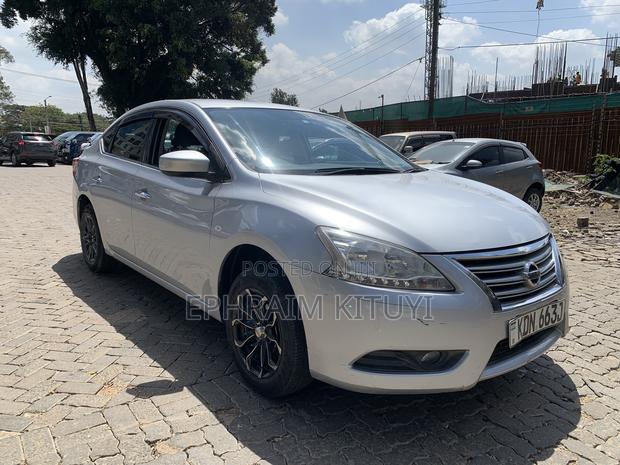 Nissan Sylphy 2016 Silver