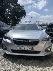 Subaru Impreza 2018 Silver for sale