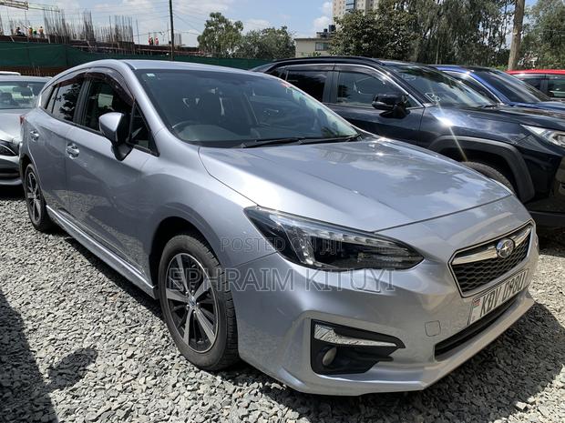 Subaru Impreza 2018 Silver