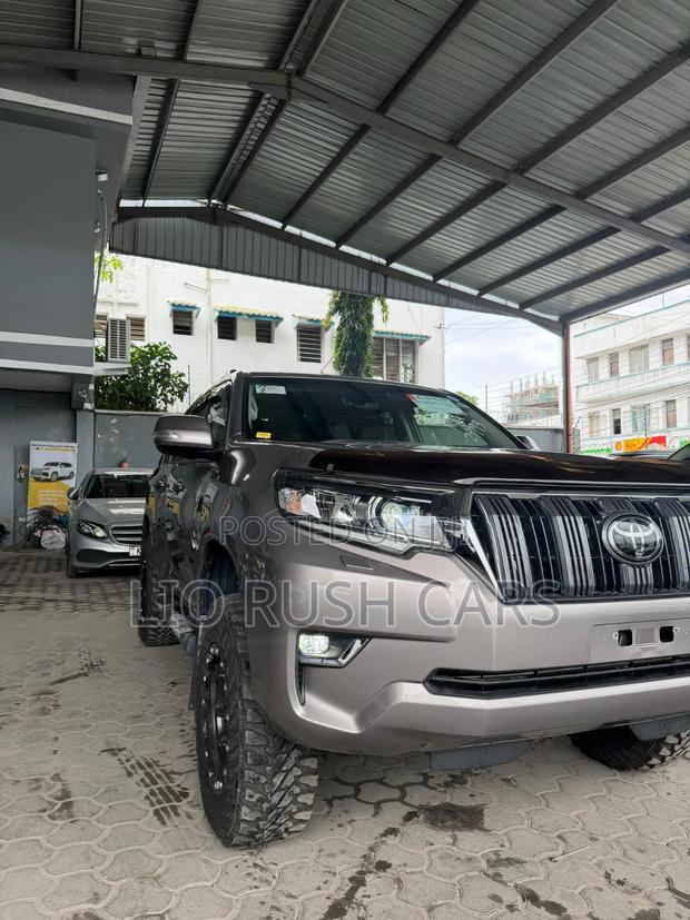 Toyota Land Cruiser Prado 2020 Brown