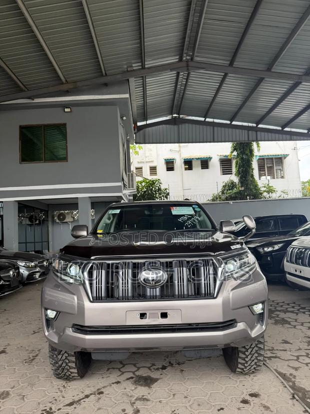 Toyota Land Cruiser Prado 2020 Brown