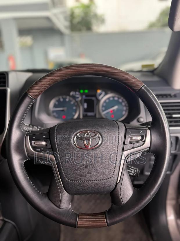Toyota Land Cruiser Prado 2020 Brown