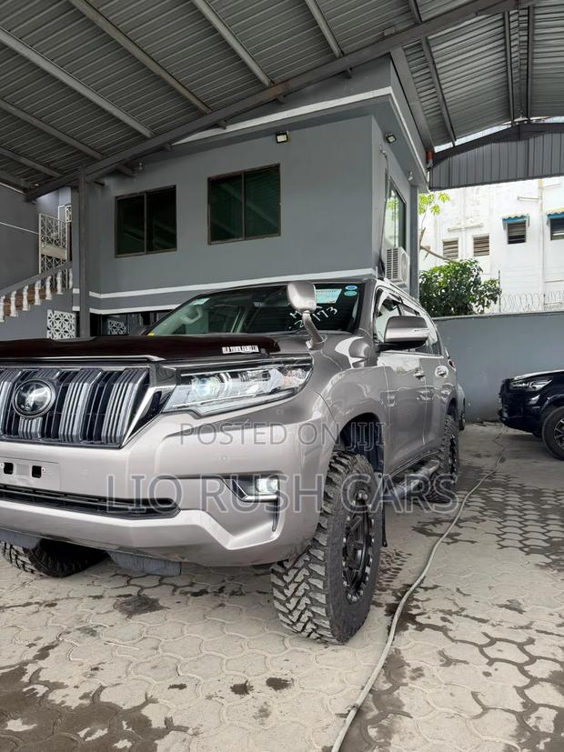 Toyota Land Cruiser Prado 2020 Brown
