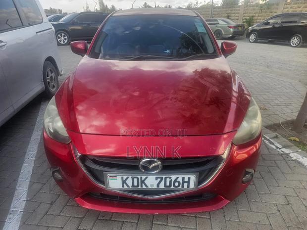 Mazda Demio 2015 Red