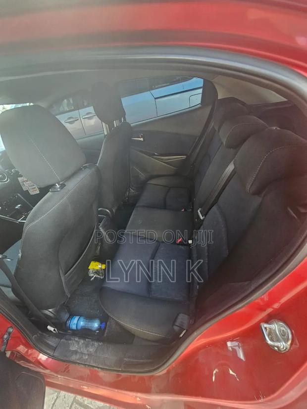 Mazda Demio 2015 Red