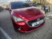 Mazda Demio 2015 Red for sale