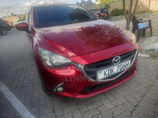 Mazda Demio 2015 Red