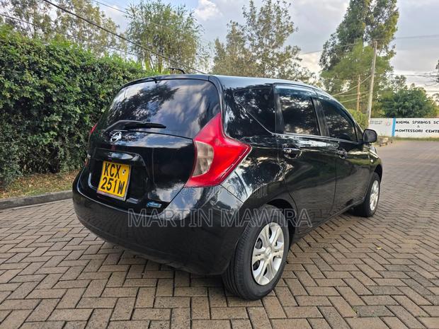 Nissan Note 2012 Black