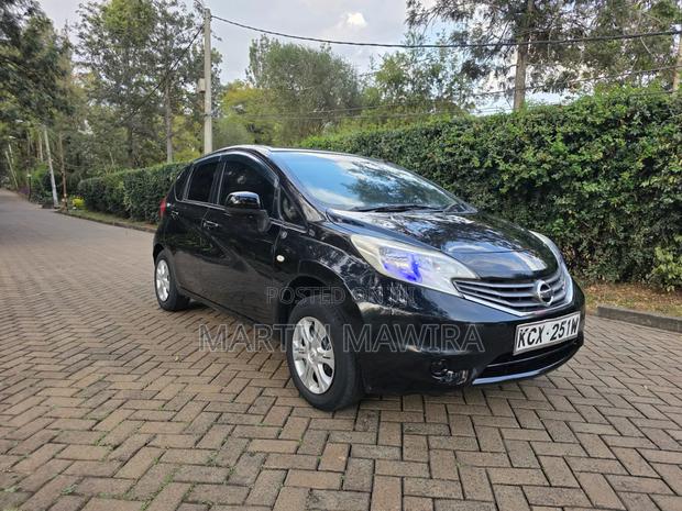 Nissan Note 2012 Black