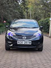 Nissan Note 2012 Black for sale