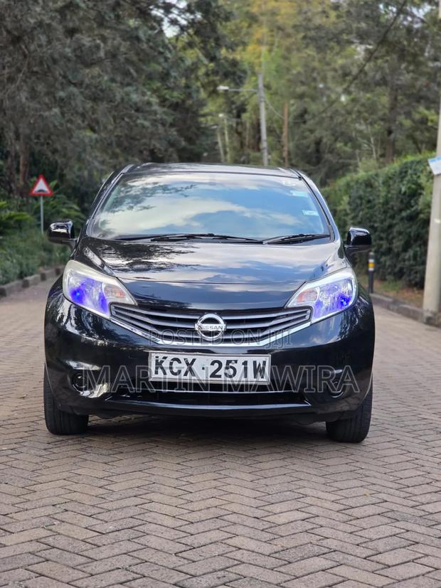 Nissan Note 2012 Black