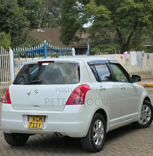 Suzuki Swift 2010 Gray