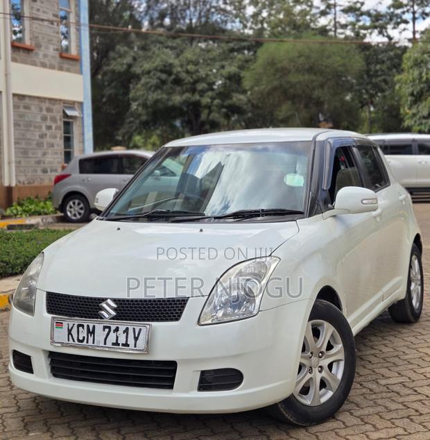 Suzuki Swift 2010 Gray
