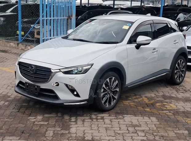 Mazda CX-3 2019  White 