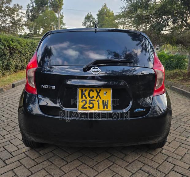 Nissan Note 2012 Black