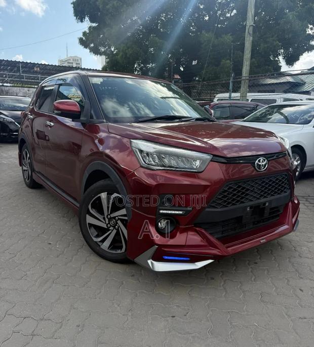 Toyota Raize 2019 Maroon