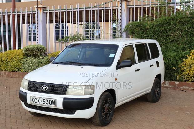 Toyota Probox 2012 White