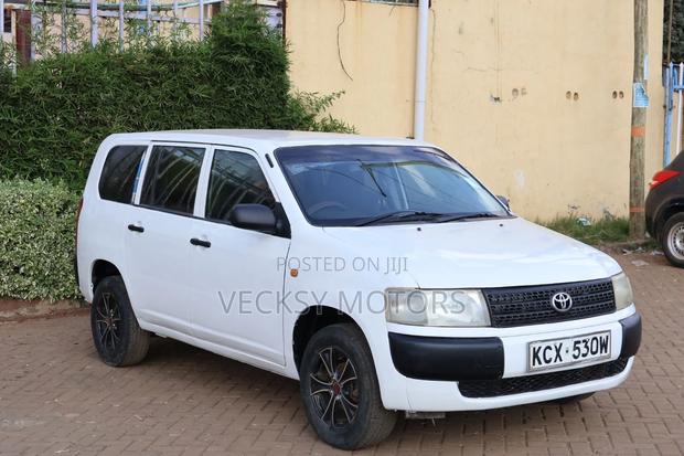 Toyota Probox 2012 White