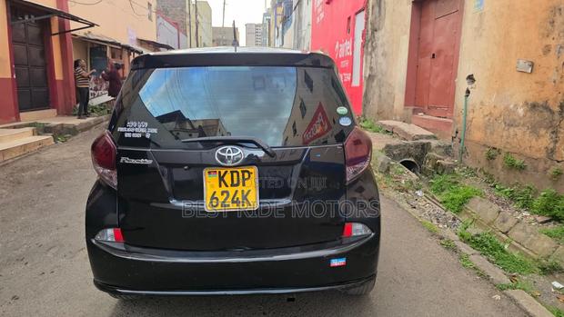 Toyota Ractis 1.3 FWD 2017 Black