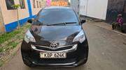 Toyota Ractis 1.3 FWD 2017 Black for sale