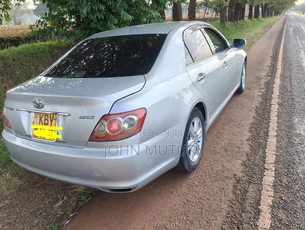 Toyota Mark X 2007 Silver