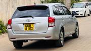 Toyota Corolla Fielder 2013 Silver for sale