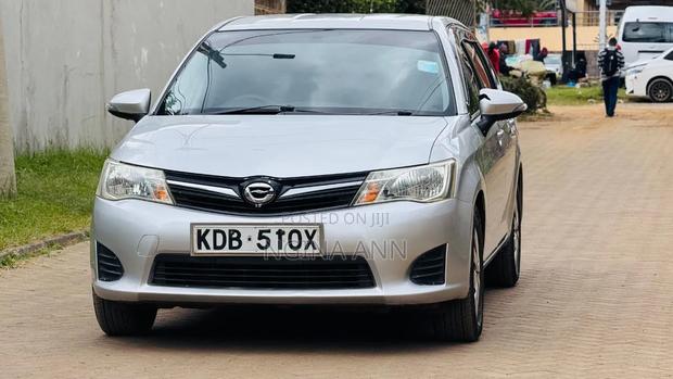 Toyota Corolla Fielder 2013 Silver