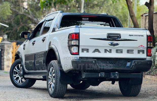Ford Ranger Wildtrak 2021 Silver