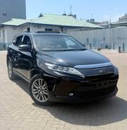Toyota Harrier 2019 Black for sale