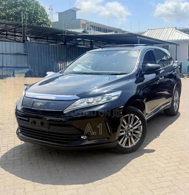 Toyota Harrier 2019 Black