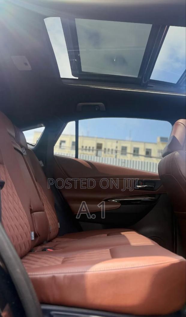 Toyota Harrier 2019 Black
