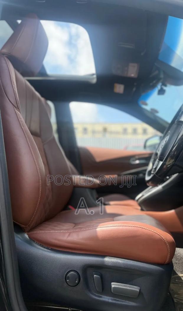 Toyota Harrier 2019 Black
