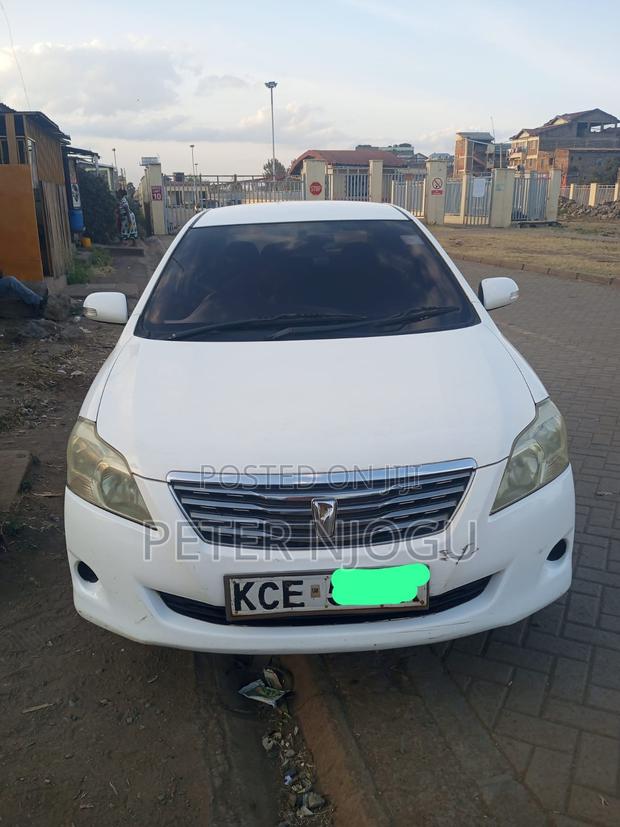 Toyota Premio 2008 White