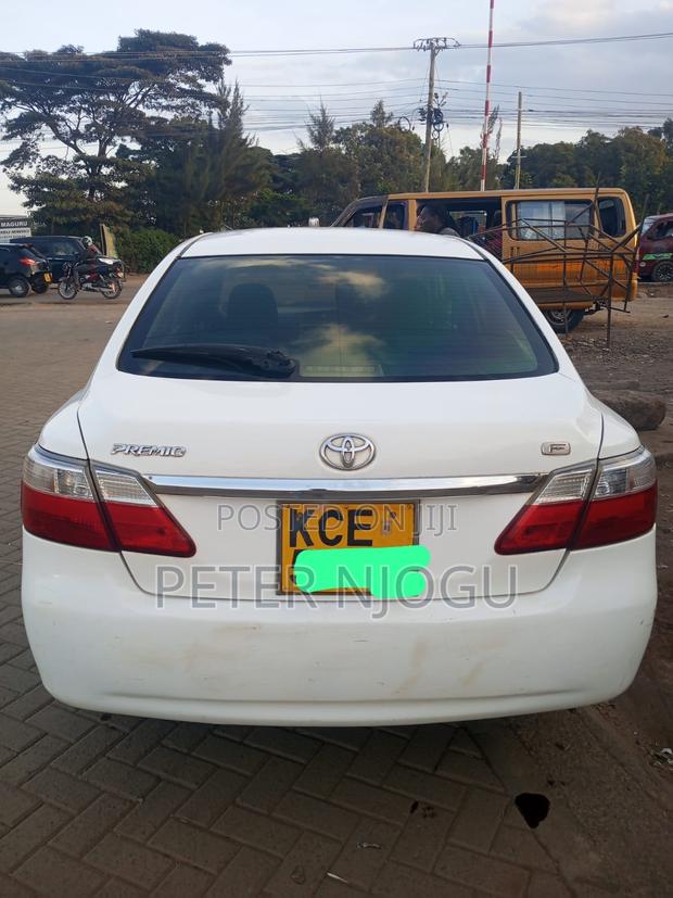 Toyota Premio 2008 White