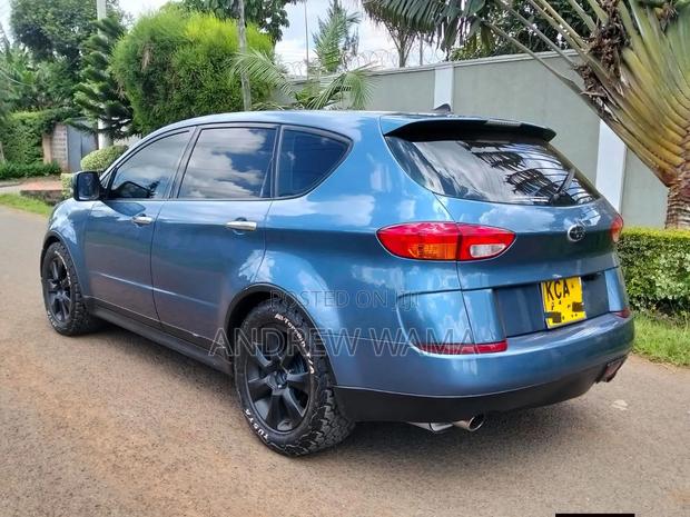Subaru Tribeca 2009 Blue