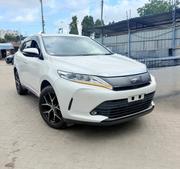 Toyota Harrier 2019 Off white for sale