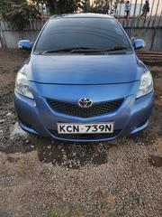 Toyota Belta 2010 Blue for sale