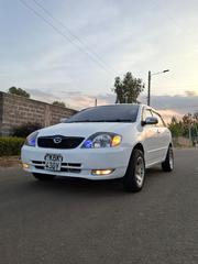 Toyota Corolla 2003 White for sale