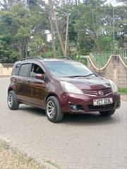 Nissan Note 2011 Maroon for sale