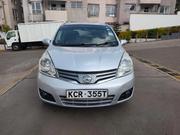 Nissan Note 2011 Silver for sale
