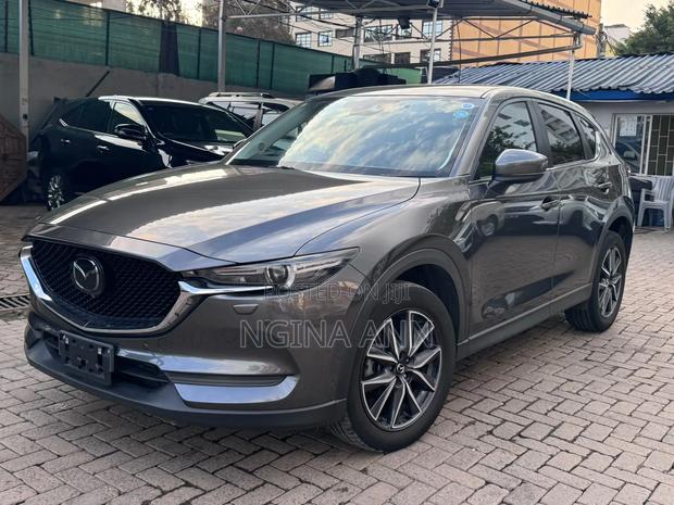 Mazda CX-5 2019 Gray