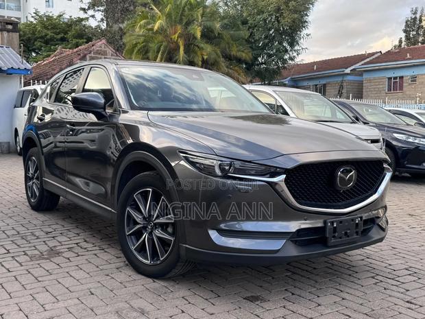 Mazda CX-5 2019 Gray