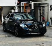 Mercedes-Benz C200 2019 Black for sale