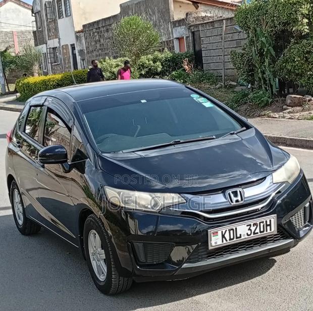 Honda Fit 2014 Black