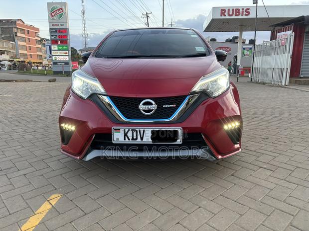 Nissan Note 1.2 Hybrid NISMO 2018 Red