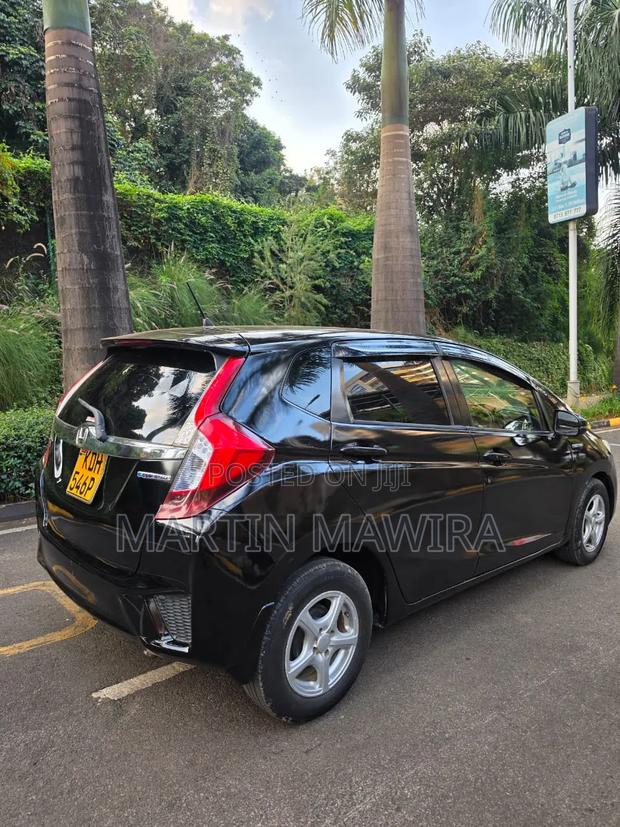 Honda Fit 2018 Black