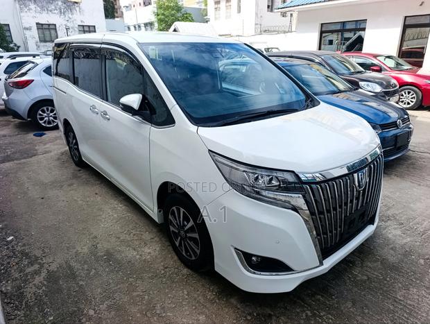 Toyota Esquire 2019 Pearl