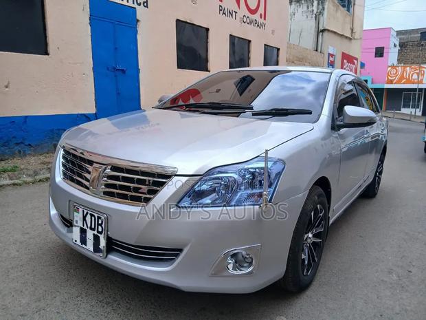 Toyota Premio 2013 Silver